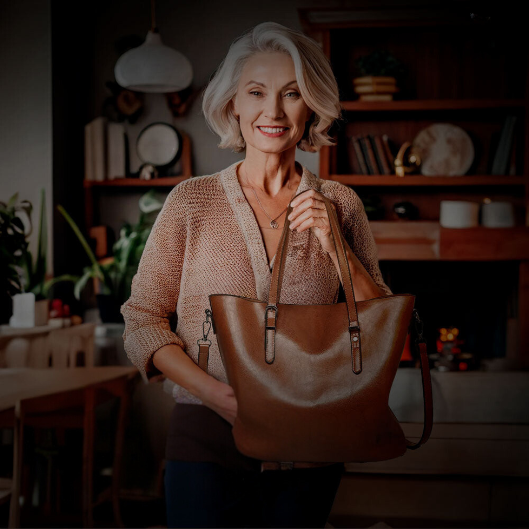 Nicole | Sac à bandoulière vintage intemporel