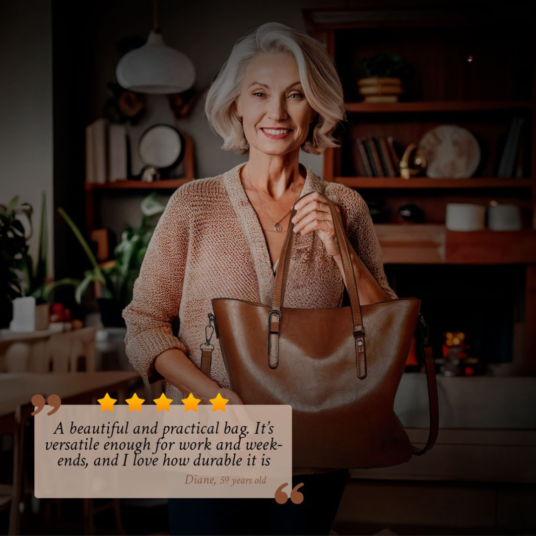 Le Préféré de Nicole | Sac à Bandoulière Vintage