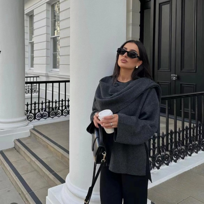 KALEIDE™ | MANTEAU ÉLÉGANT EN TISSU DE QUALITÉ