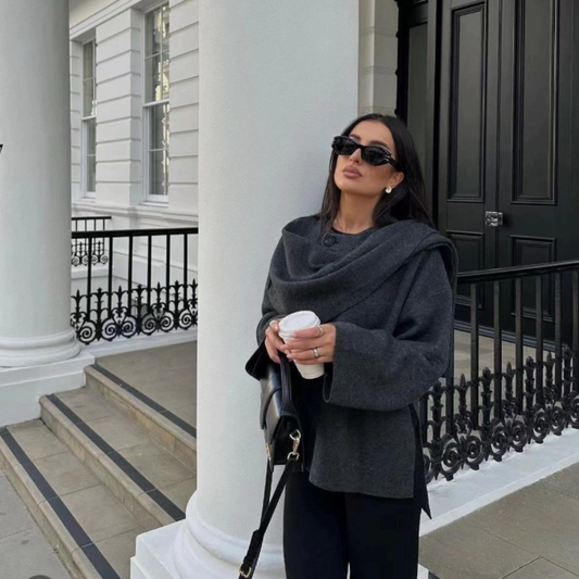 KALEIDE™ | MANTEAU ÉLÉGANT EN TISSU DE QUALITÉ