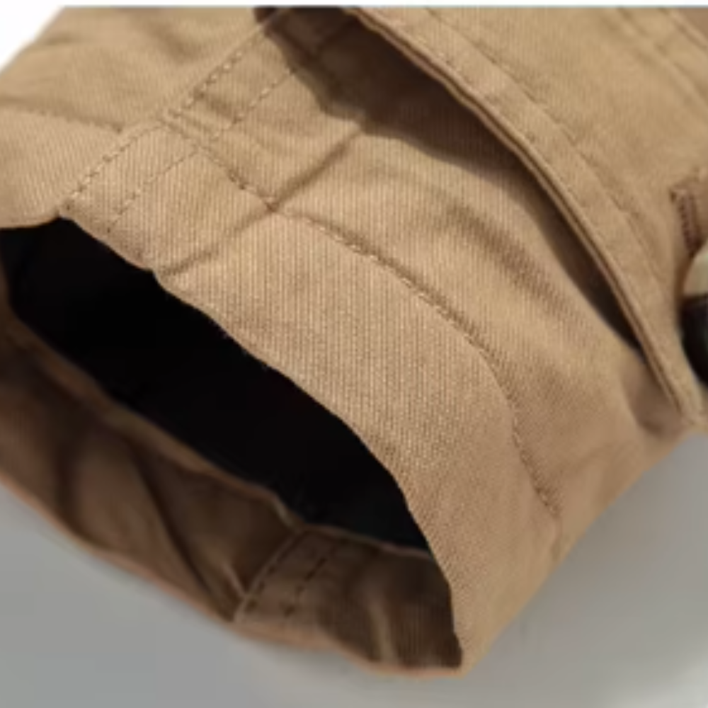 Trench-coat élégant matelassé