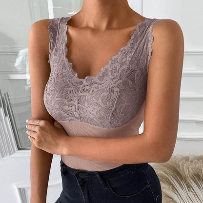 Débardeur thermique polaire femme