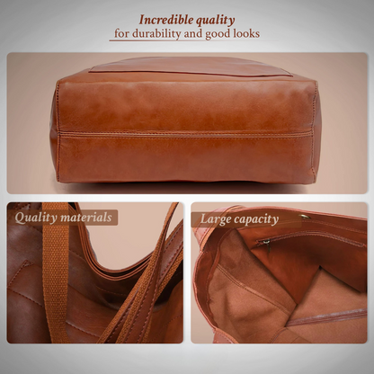 Lorena’s Modern Chic | Sac en Cuir Élégant