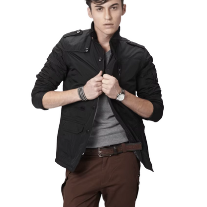 Veste élégante coupe-vent