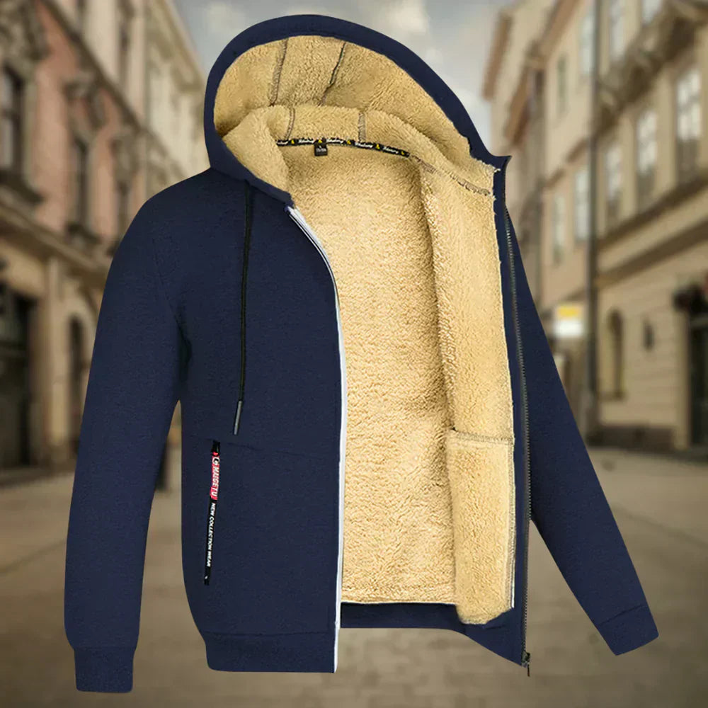 Remy™ - Sweat à capuche en polaire pour homme