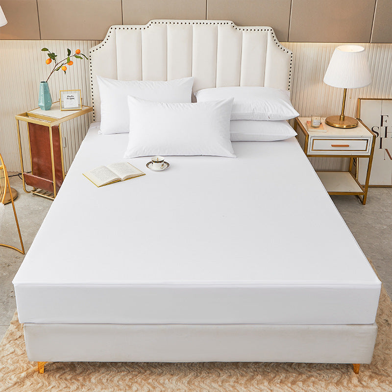 Protège-matelas imperméable intégral à six faces, anti-urine et anti-humidité, respirant