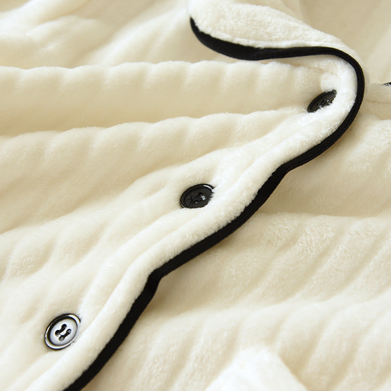 Pyjama polaire chic femme