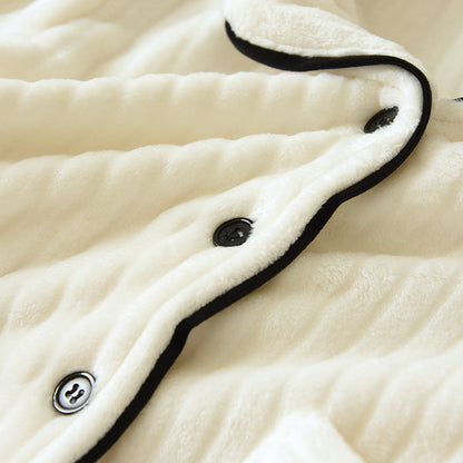 Pyjama polaire chic femme