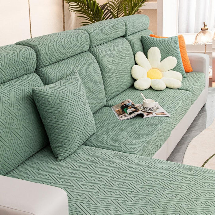 Housse Coussin Canapé - Résistant aux éclaboussures - Labyrinthe