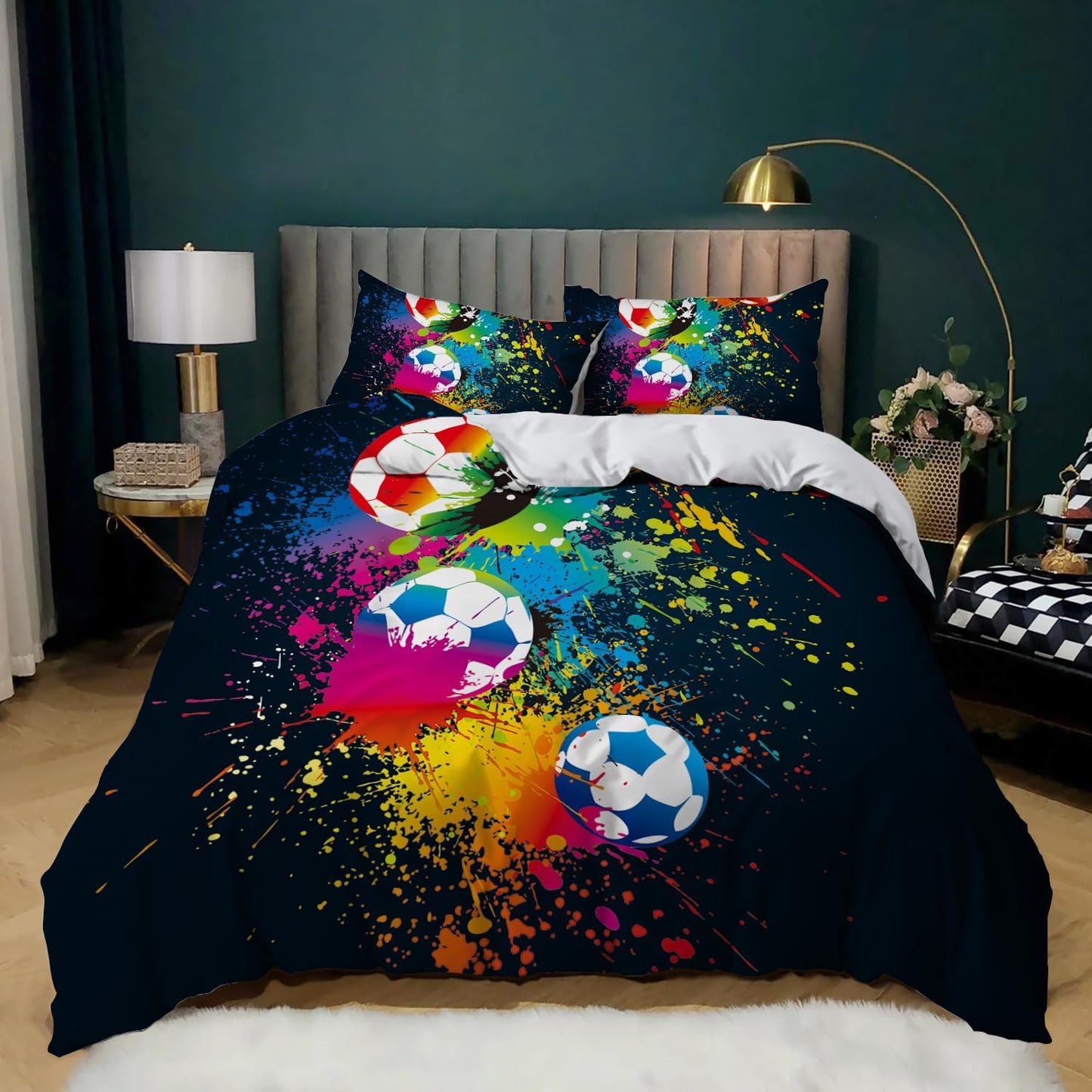 Housse de Couette <br> Foot
