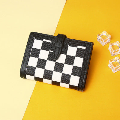 Portefeuille petit format original femme