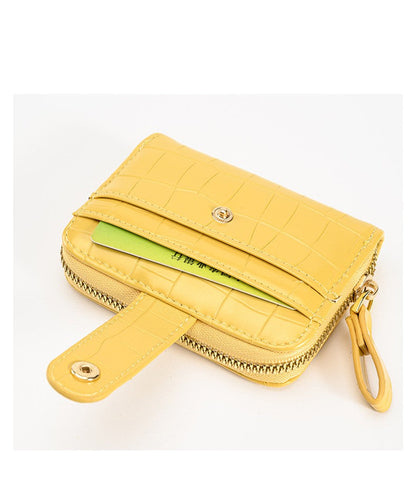 Petit portefeuille crocodile