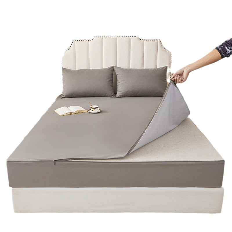 Protège-matelas imperméable intégral à six faces, anti-urine et anti-humidité, respirant