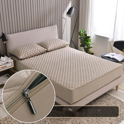 Protège-matelas antidérapant et fixe