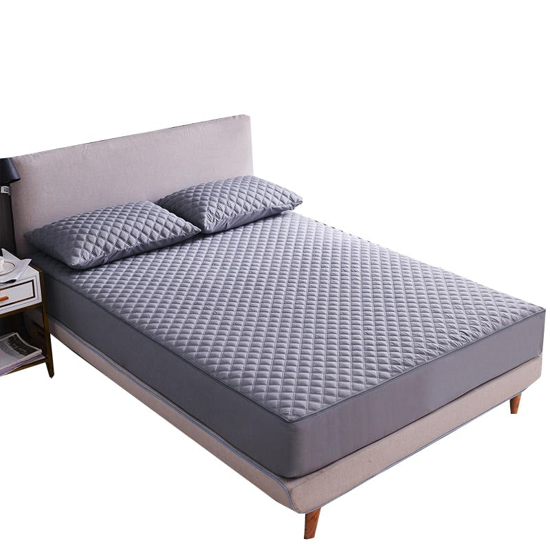 Protège-matelas antidérapant et fixe