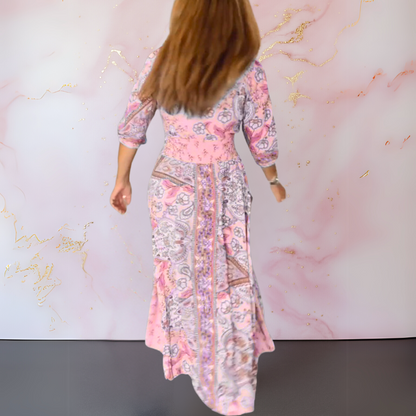 Marga™ | Robe d'été élégante à décolleté en V