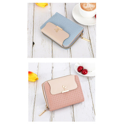 Petit portefeuille original femme