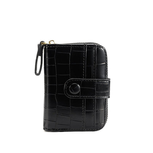Petit portefeuille crocodile
