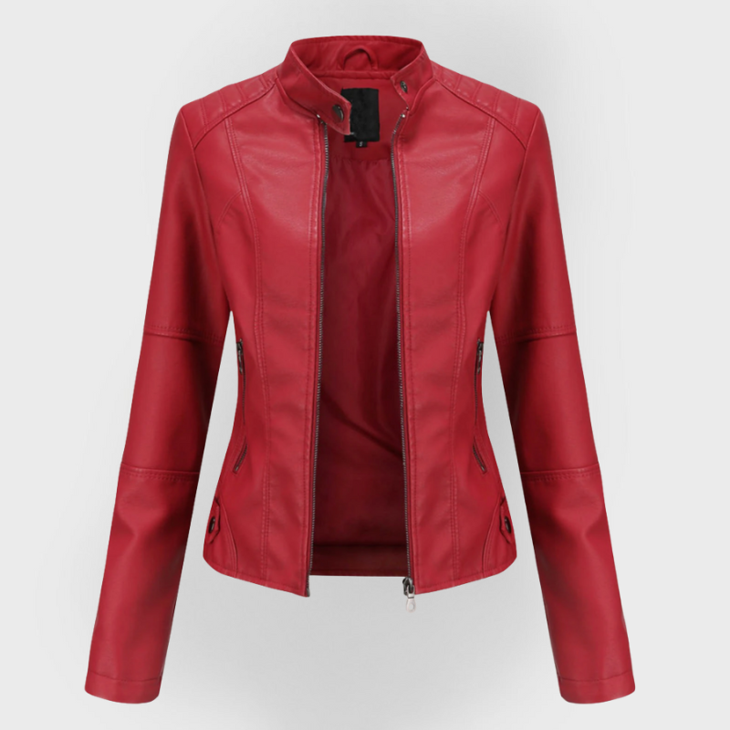 MP | Veste en cuir style moderne