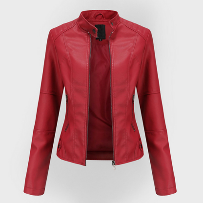 MP | Veste en cuir style moderne