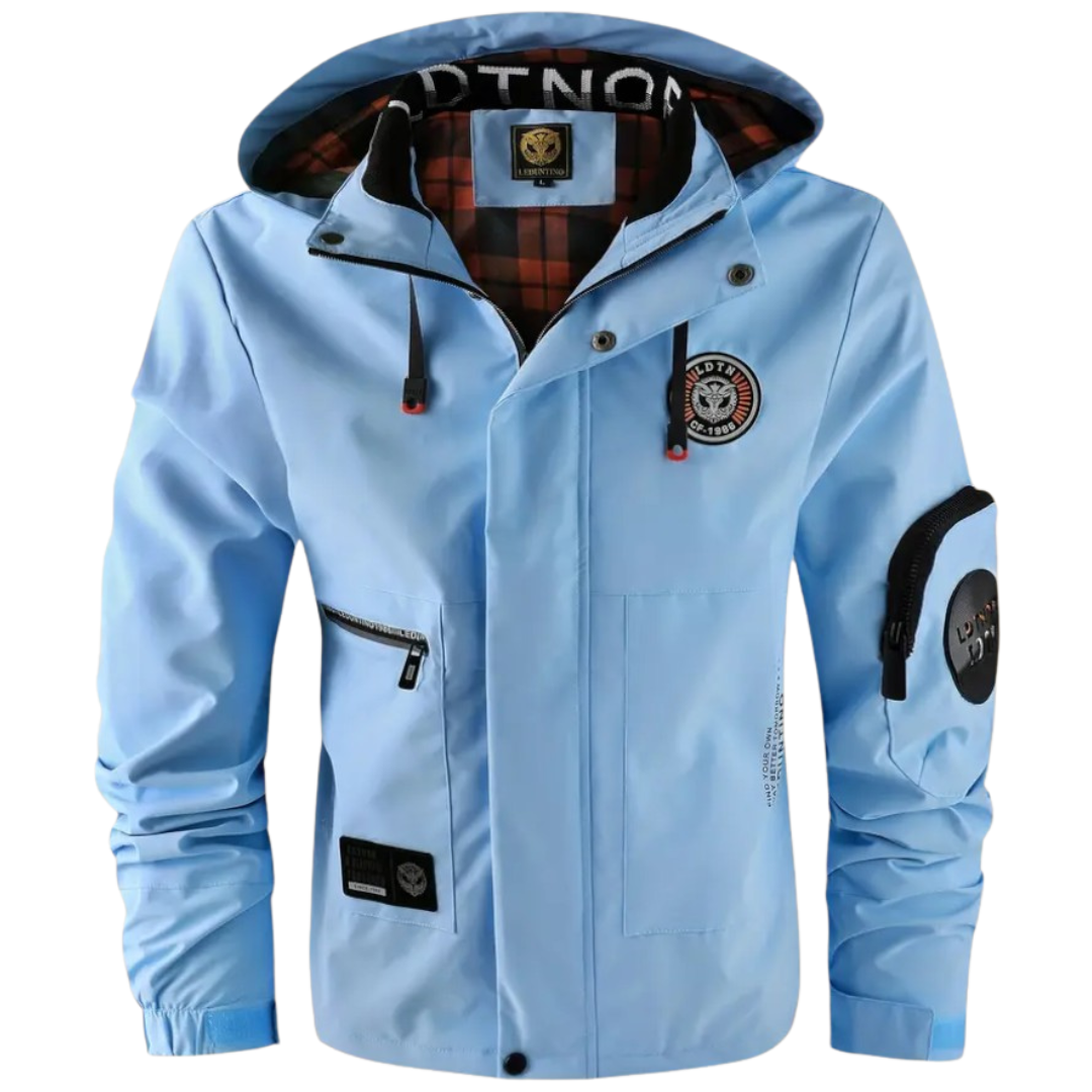 Vick – Veste d'hiver pour homme qui ne laisse pas entrer le froid