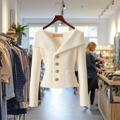 ELSE I TRICOT JACK LUXUEUX