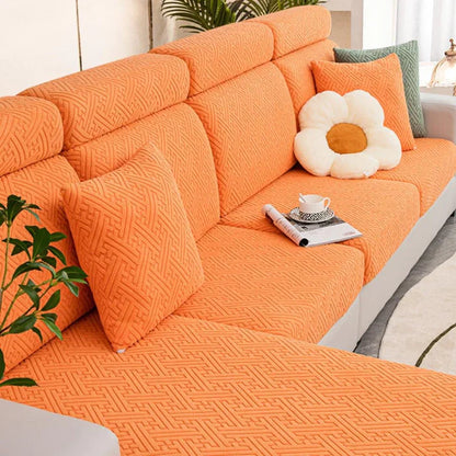Housse Coussin Canapé - Résistant aux éclaboussures - Labyrinthe