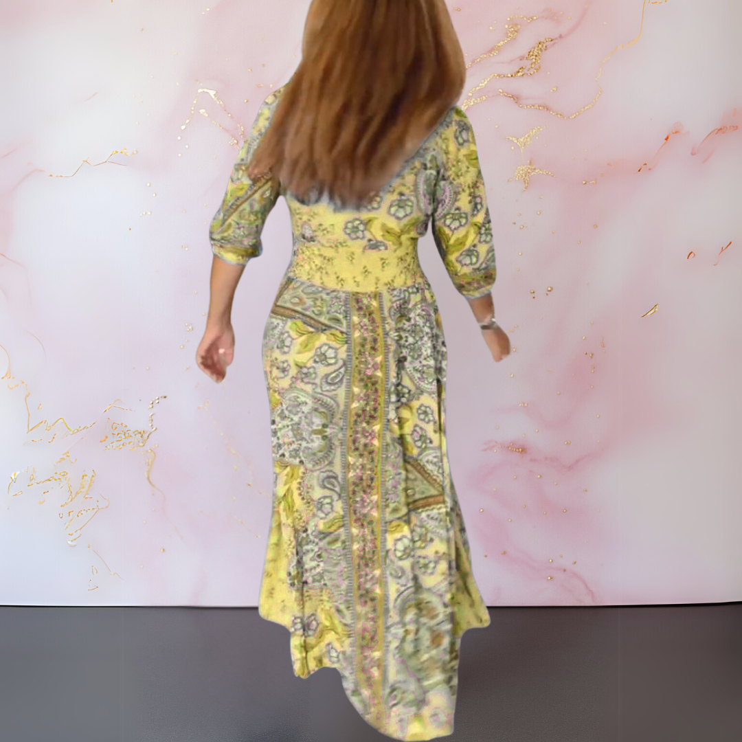 Marga™ | Robe d'été élégante à décolleté en V