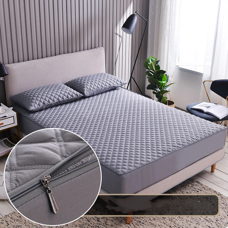 Protège-matelas antidérapant et fixe