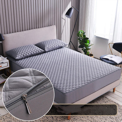 Protège-matelas antidérapant et fixe