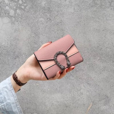 Petit portefeuille chic