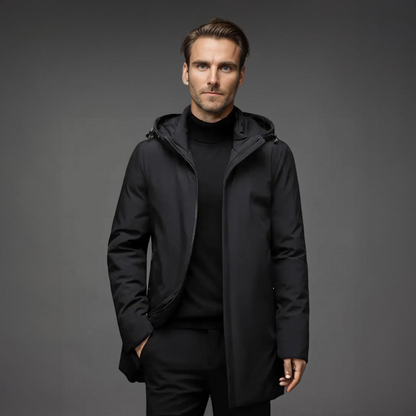 Carl | Manteau Long Ajusté