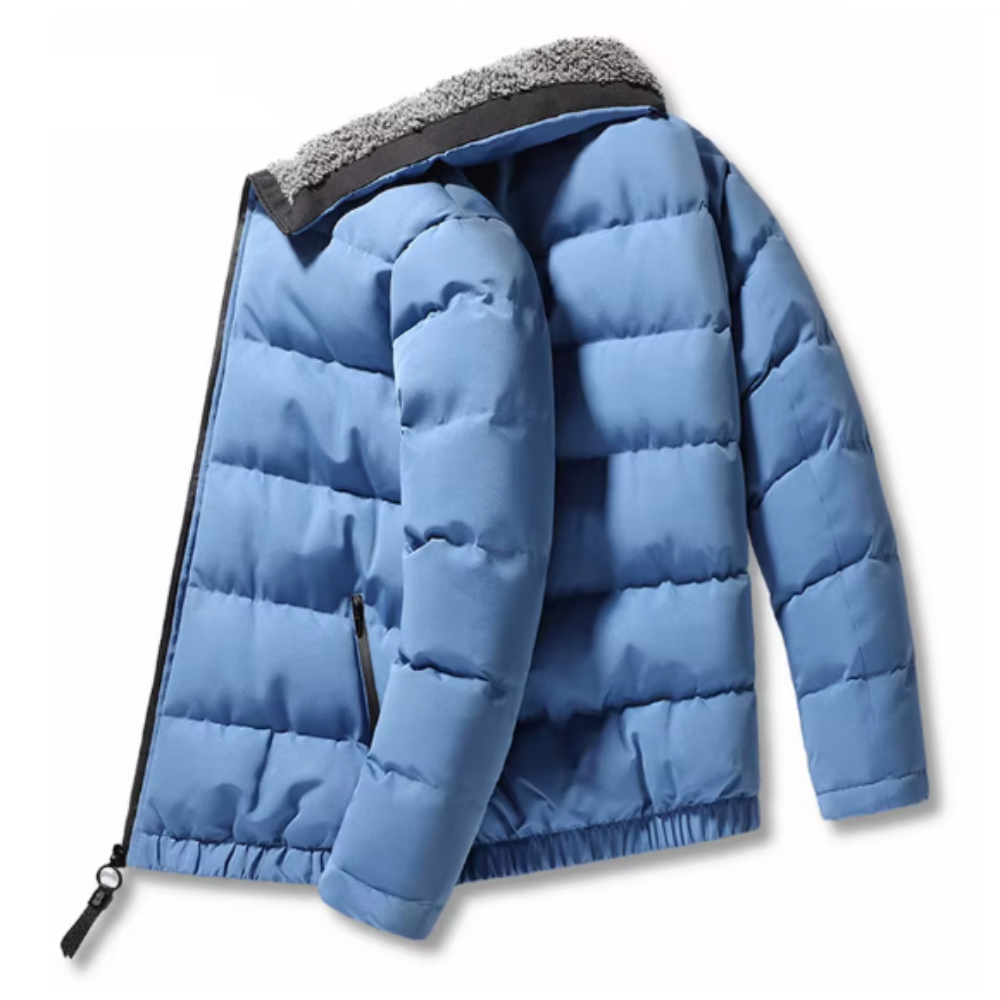 Veste d'hiver matelassée premium