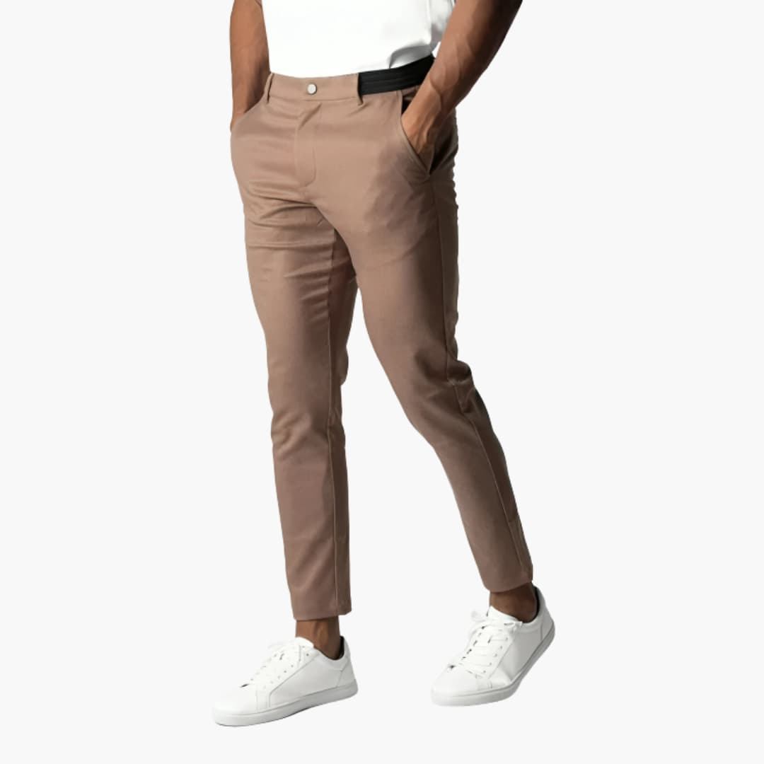 Nico | Pantalons Chino Stretch