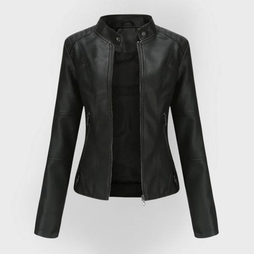 MP | Veste en cuir élégante et à la mode