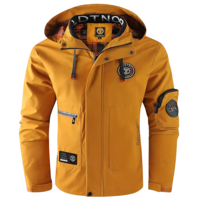 Vick – Veste d'hiver pour homme qui ne laisse pas entrer le froid