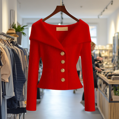 ELSE I TRICOT JACK LUXUEUX