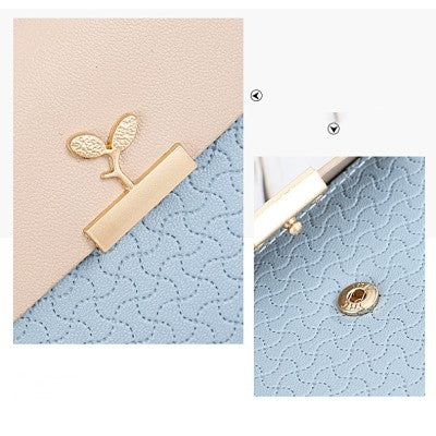 Petit portefeuille original femme