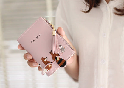 Petit portefeuille original pour femme