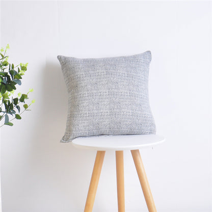 Housse de coussin élastique en spandex imprimée assortie à la taie d'oreiller