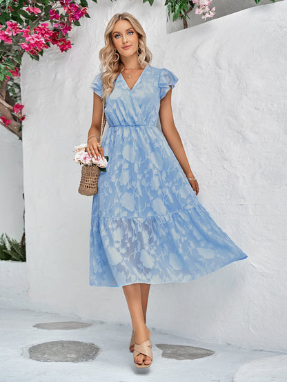 Robe hippie chic romantique