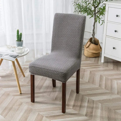 Housse de Chaise Extensible - Chevron