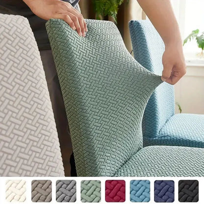 Housse de Chaise Extensible - Chevron