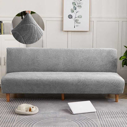 Housse pour canapé clic clac - Housse pour clic clac Imperméable gris