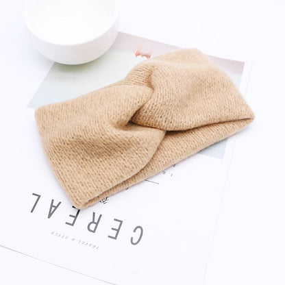 Bandeau en laine Tanya