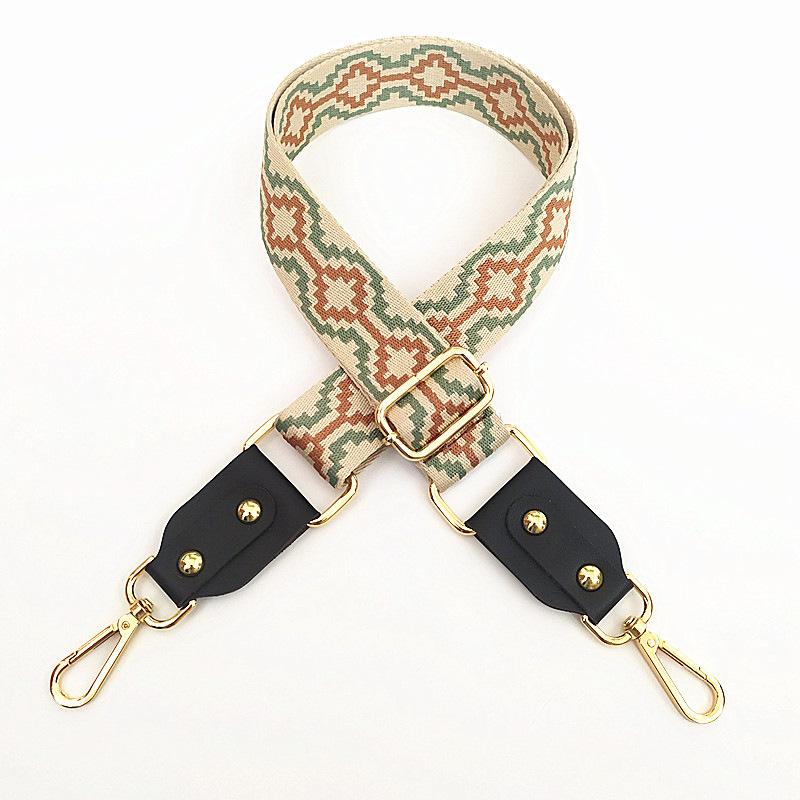 Bandoulières pour sacs - Motifs bohêmes