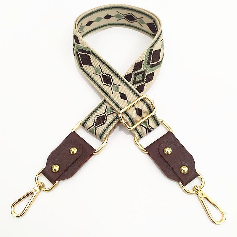 Bandoulières pour sacs - Motifs bohêmes