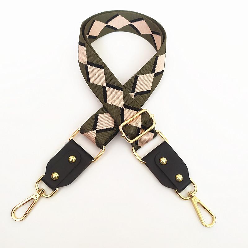 Bandoulières pour sacs - Motifs bohêmes