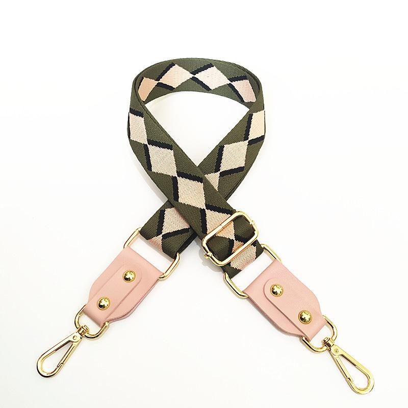 Bandoulières pour sacs - Motifs bohêmes