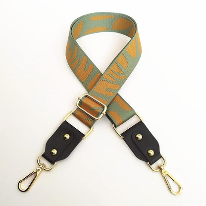 Bandoulières pour sacs - Motifs bohêmes